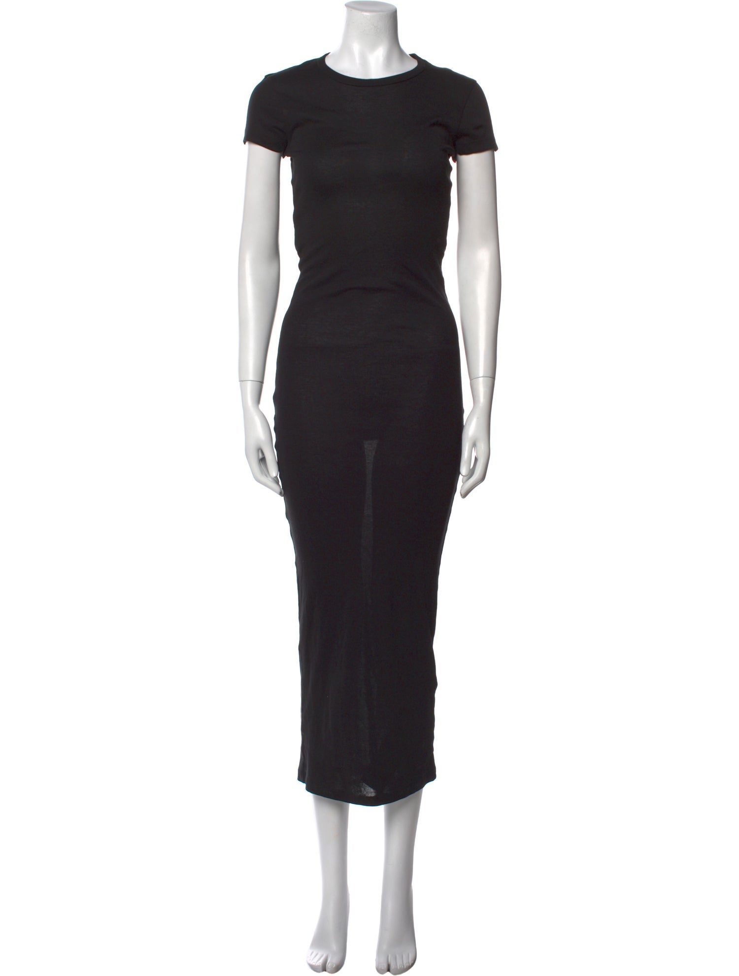 RHW x Wardrobe NYC Crew Neck Long Dress
