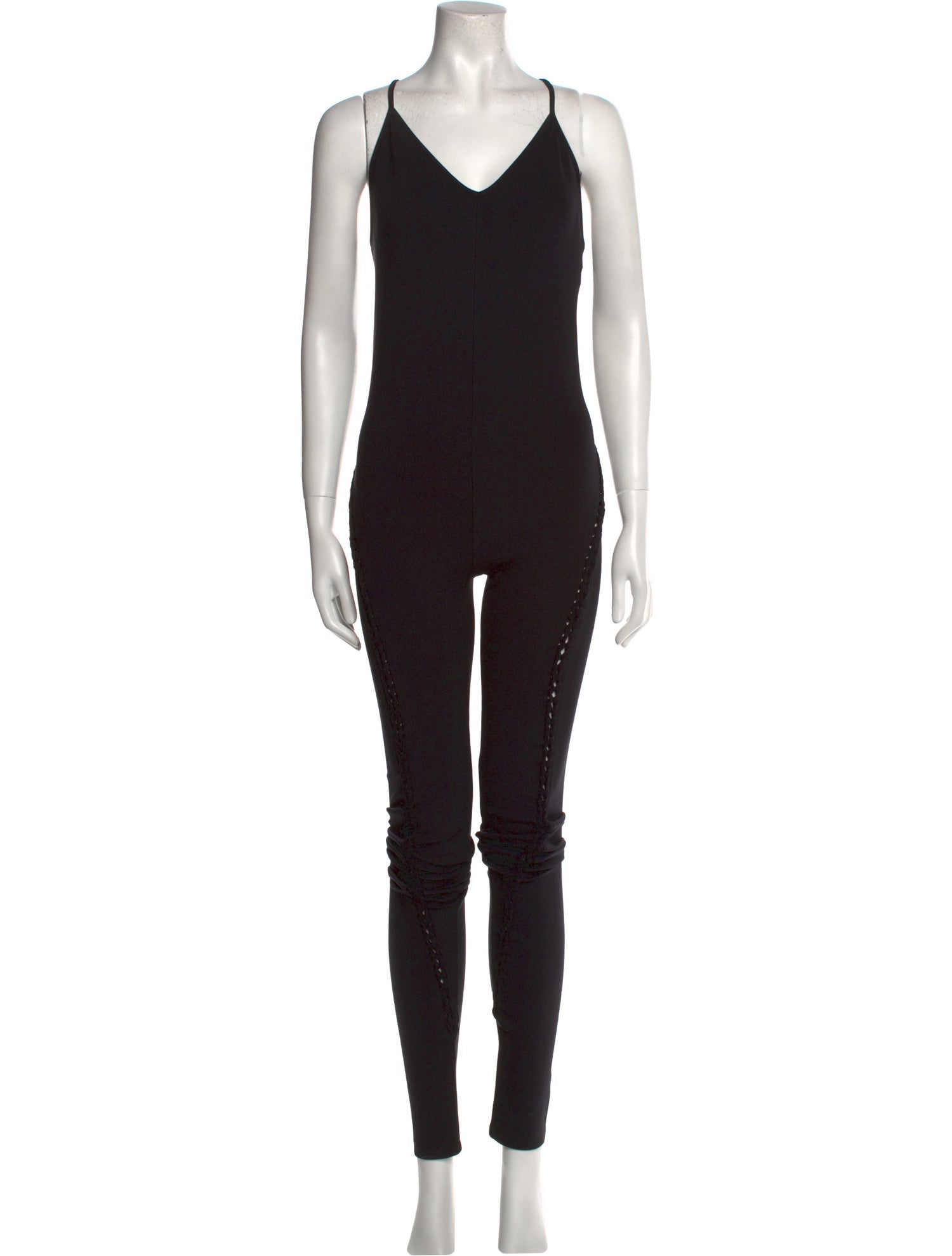 Rick Owens Lilies V-Neck Jumpsuit