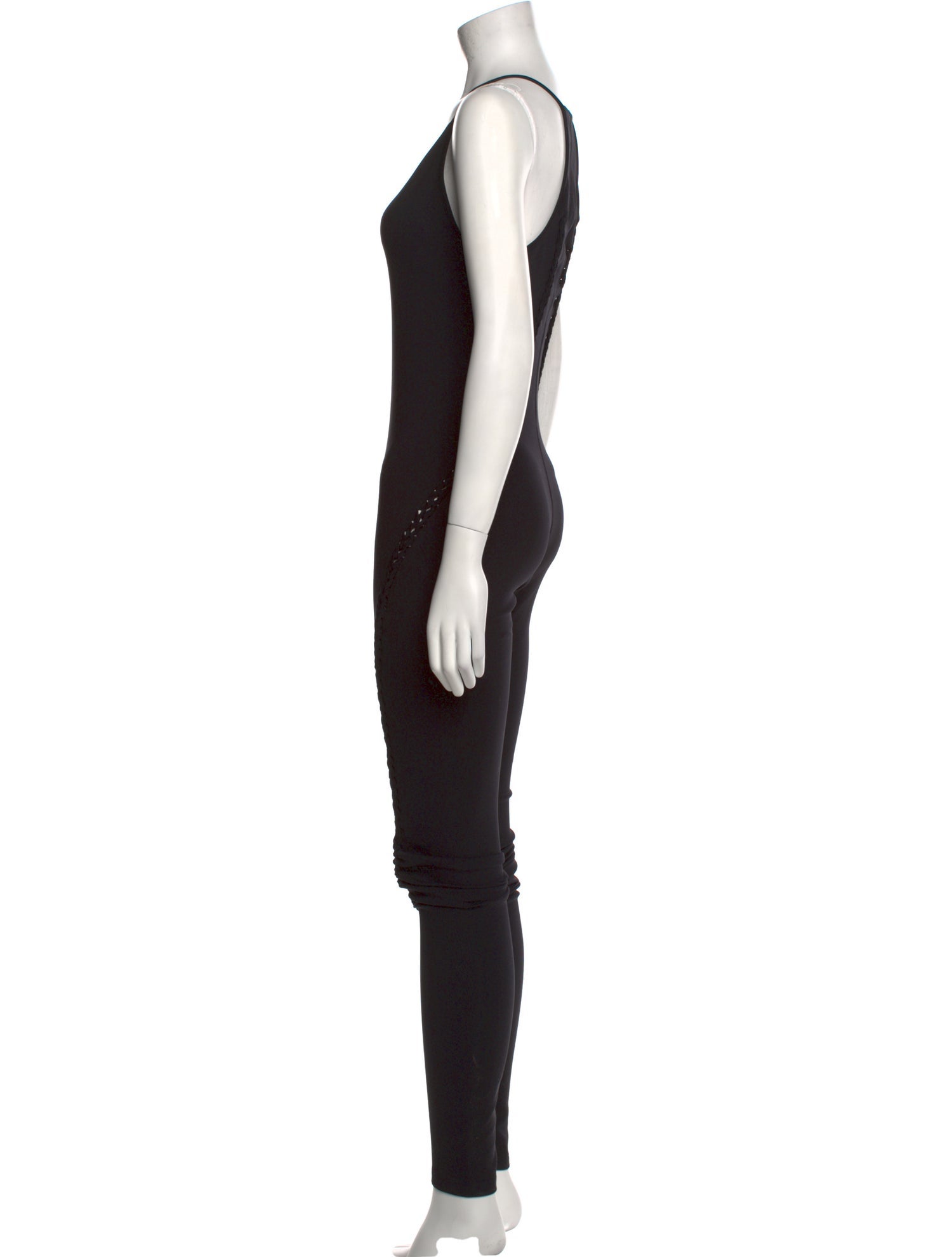Rick Owens Lilies V-Neck Jumpsuit
