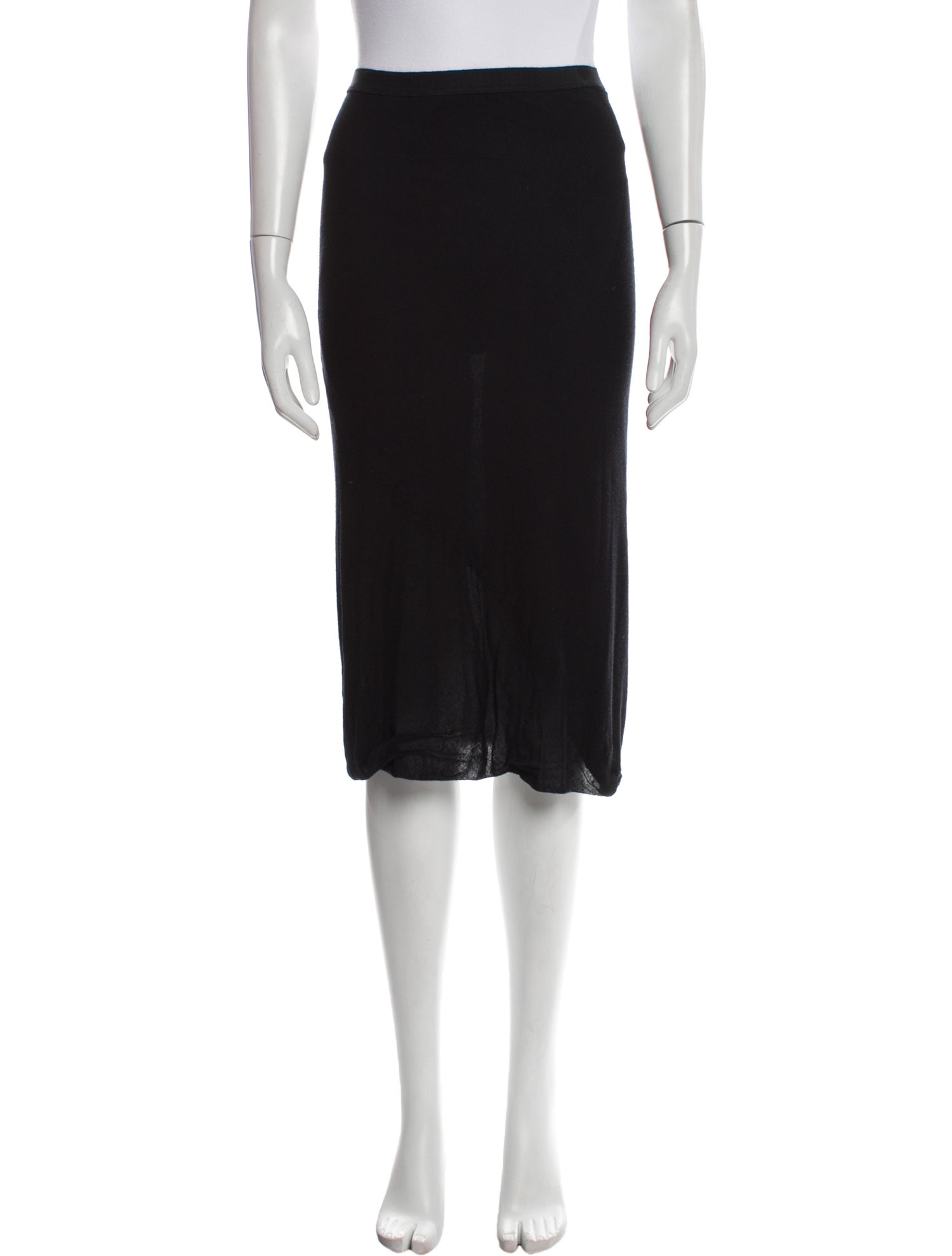 Rick Owens Lilies Knee-Length Skirt