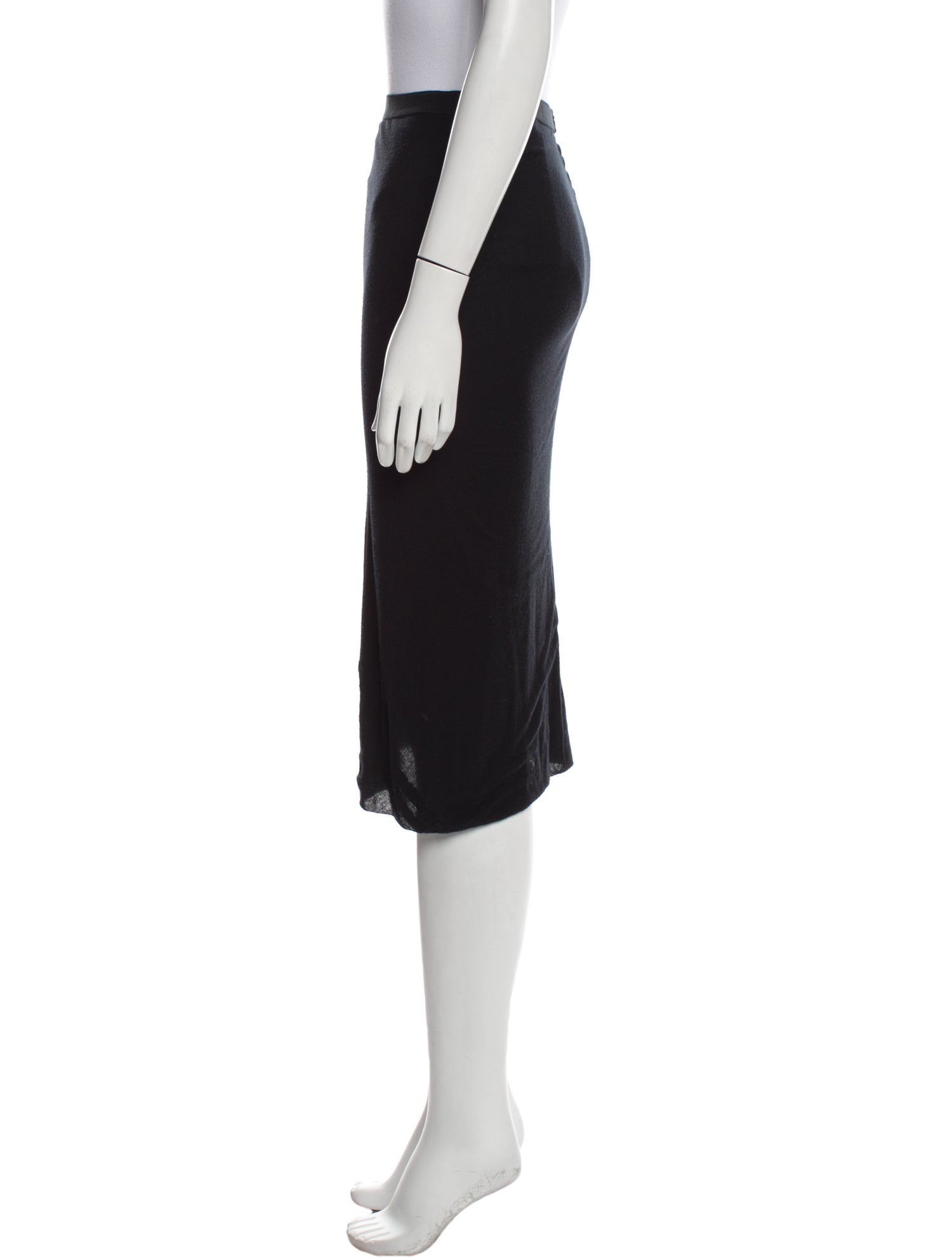 Rick Owens Lilies Knee-Length Skirt