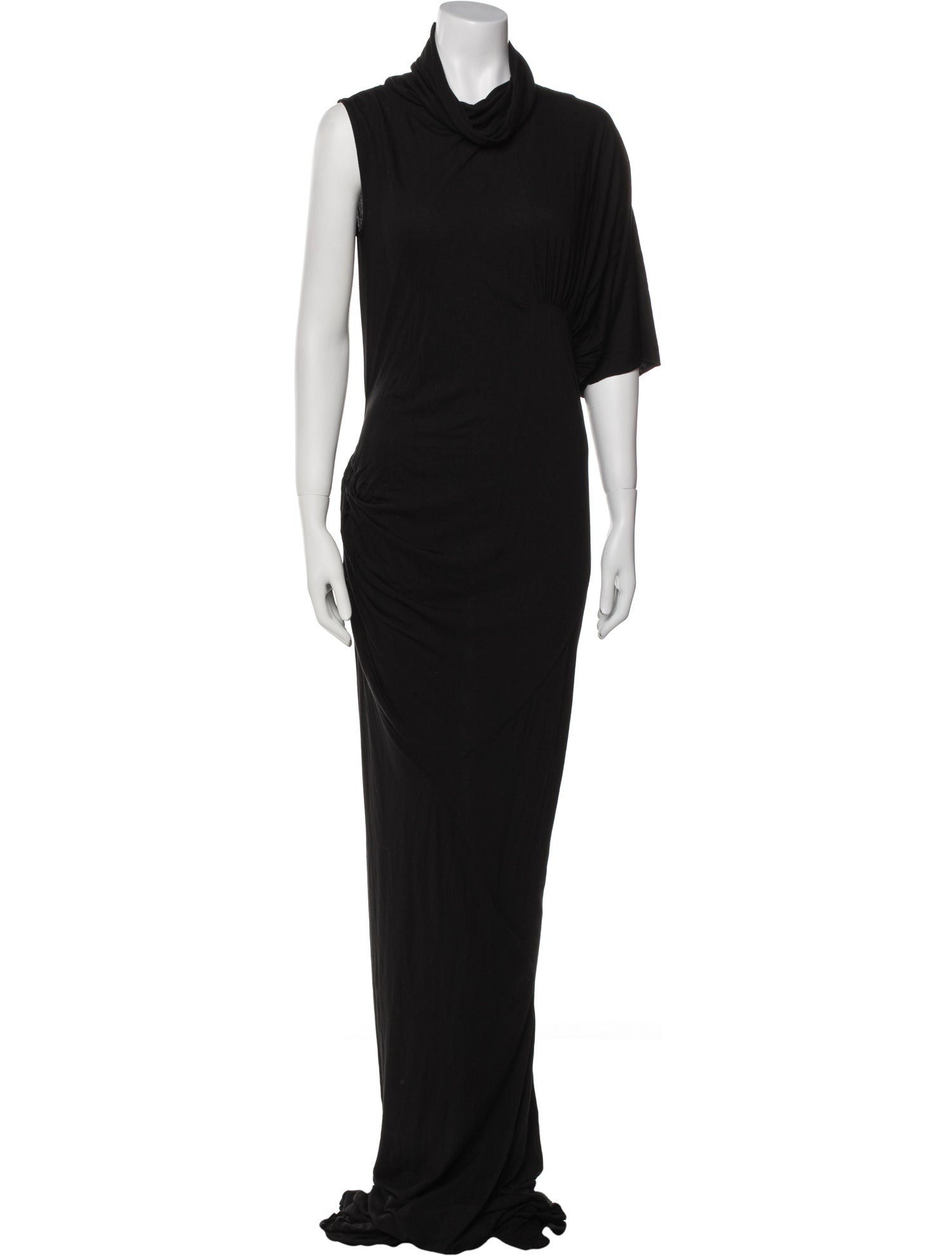 Rick Owens Lilies Cowl Neck Long Dress w/ Tags