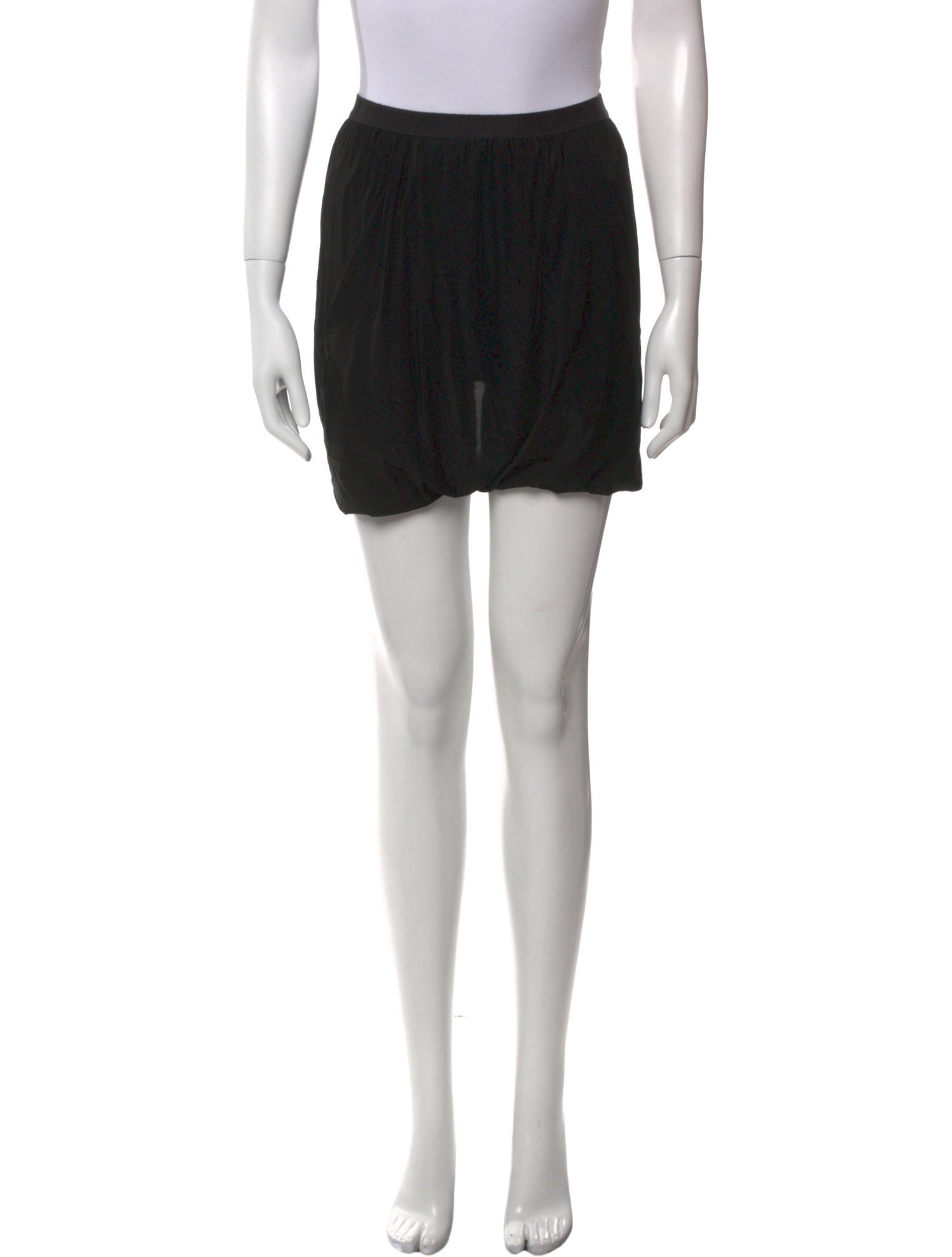 Rick Owens Lilies Mini Shorts