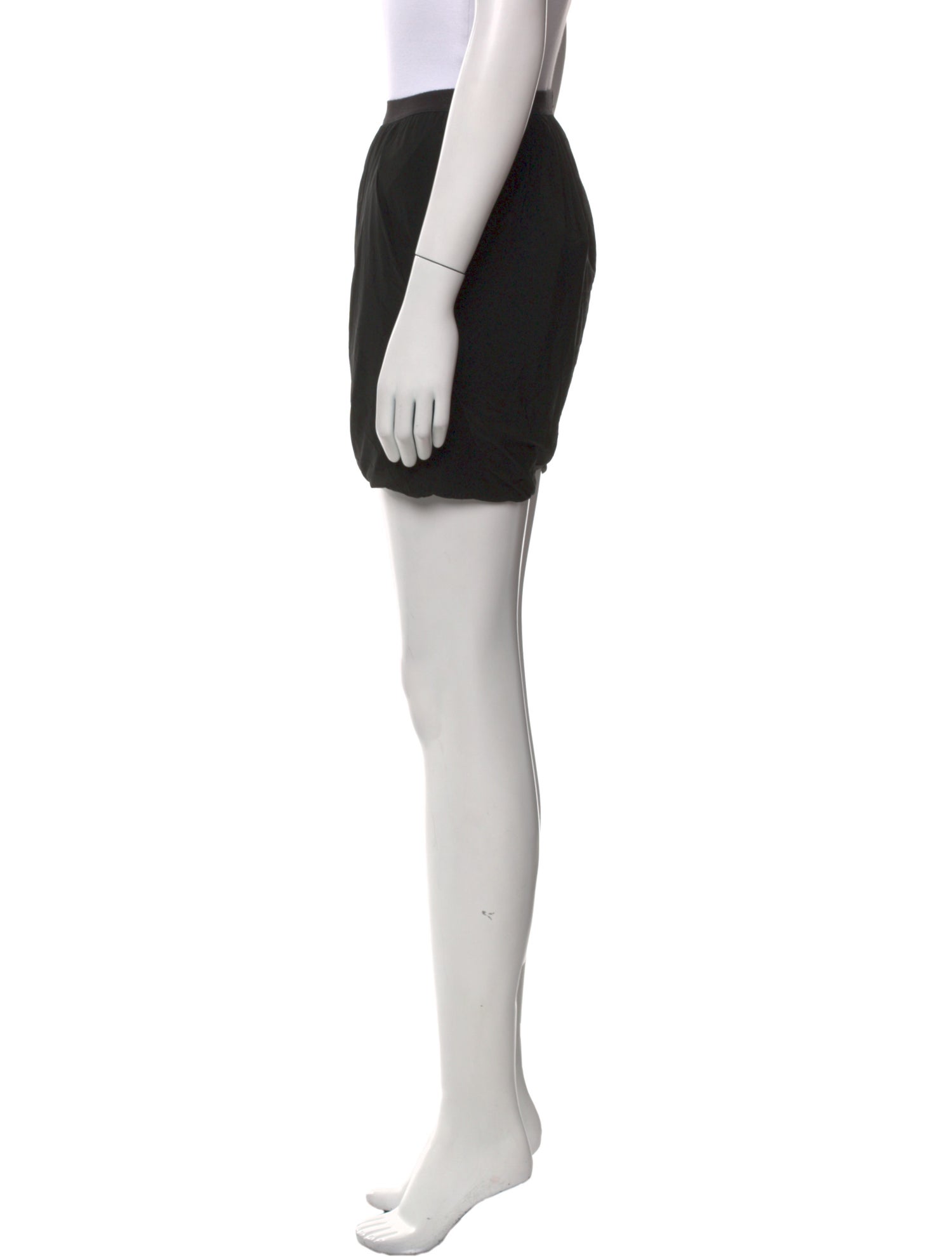 Rick Owens Lilies Mini Shorts