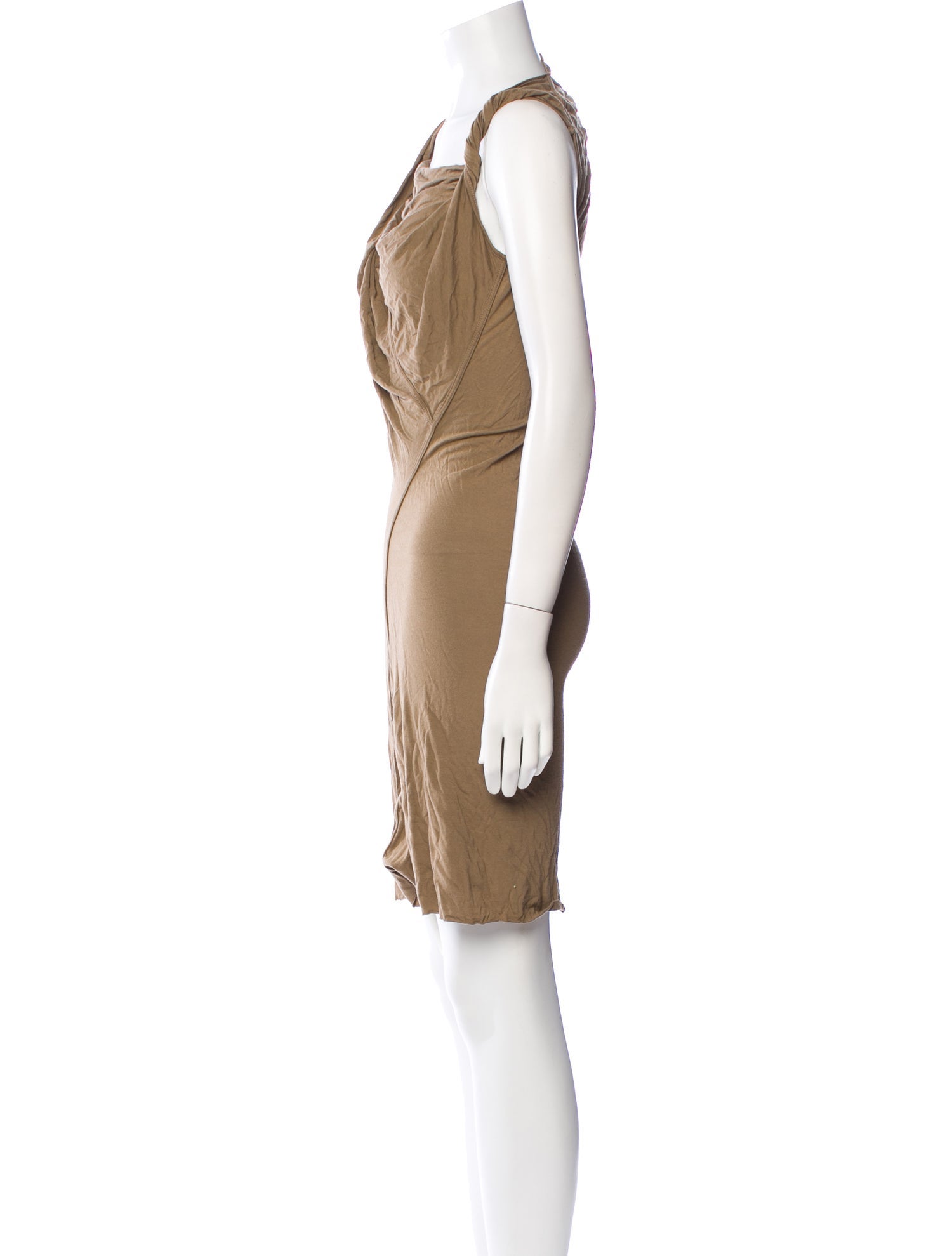 Rick Owens Lilies Vintage Mini Dress