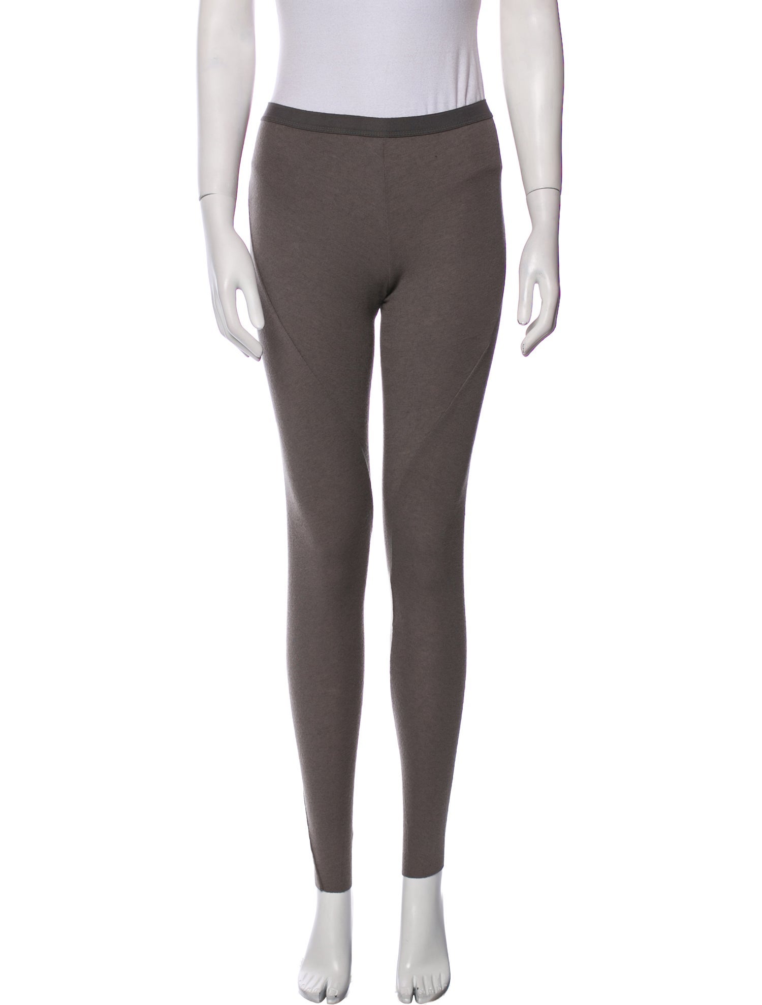 Rick Owens Lilies Angora Skinny Leg Pants