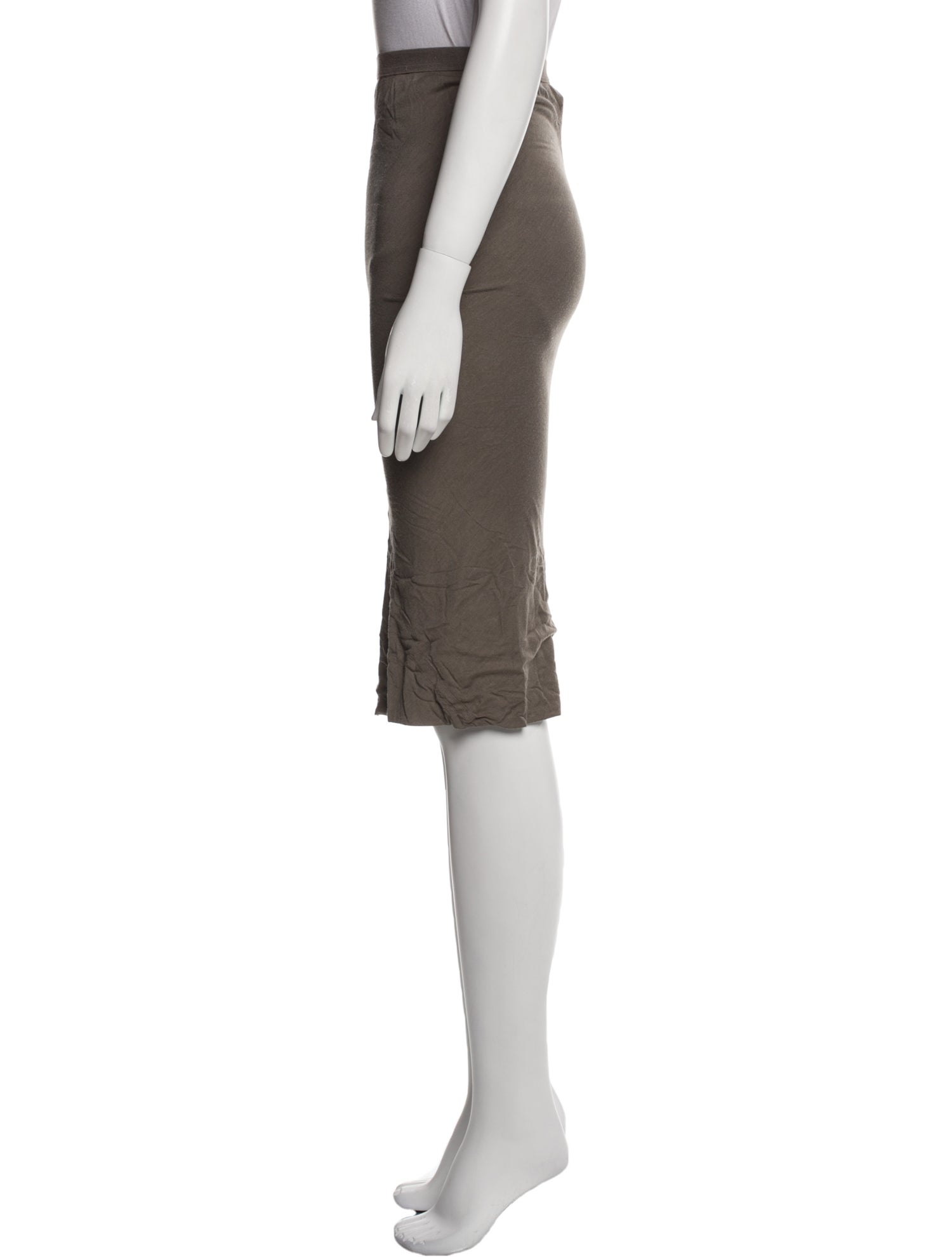 Rick Owens Lilies Knee-Length Skirt