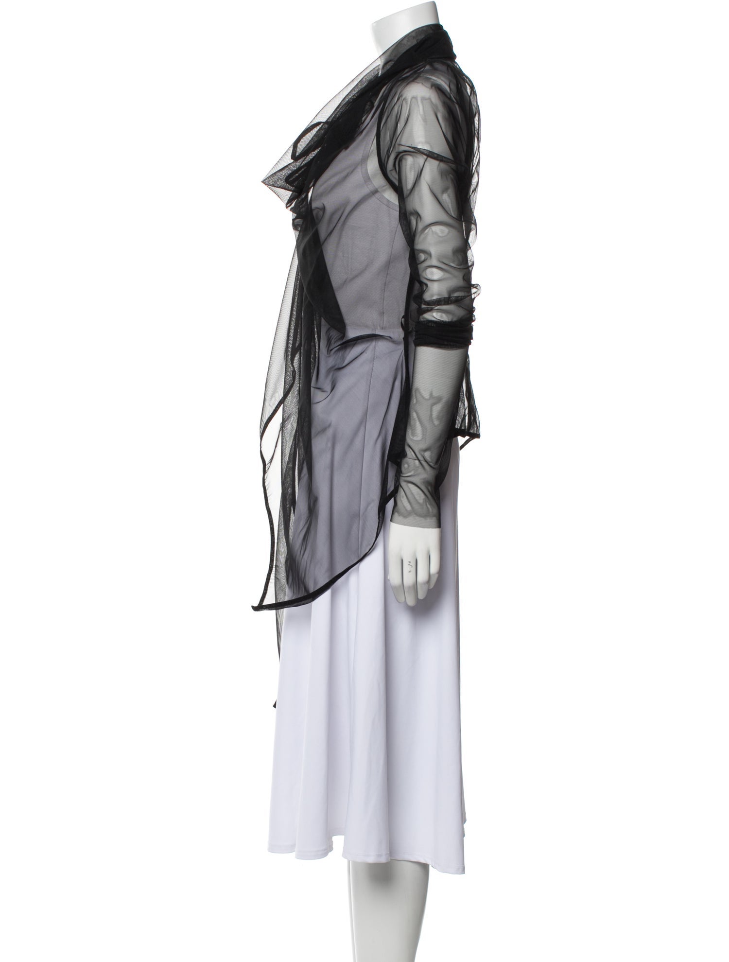 Rick Owens Lilies Vest