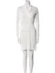 Rick Owens Lilies Cowl Neck Mini Dress