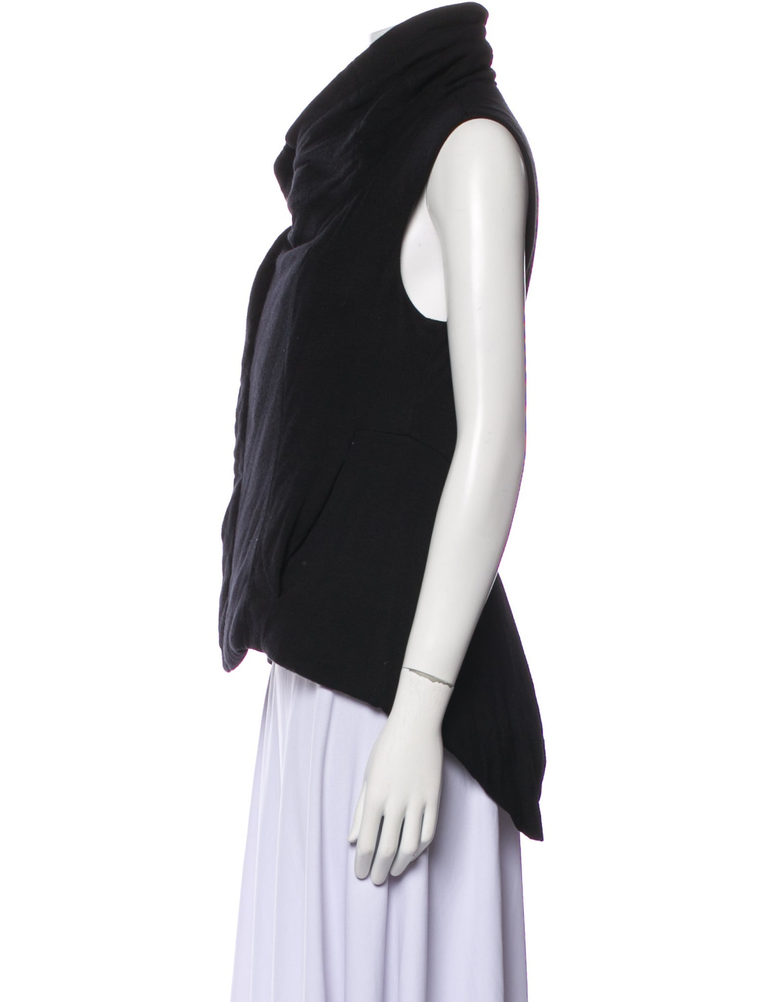 Rick Owens Lilies Vest