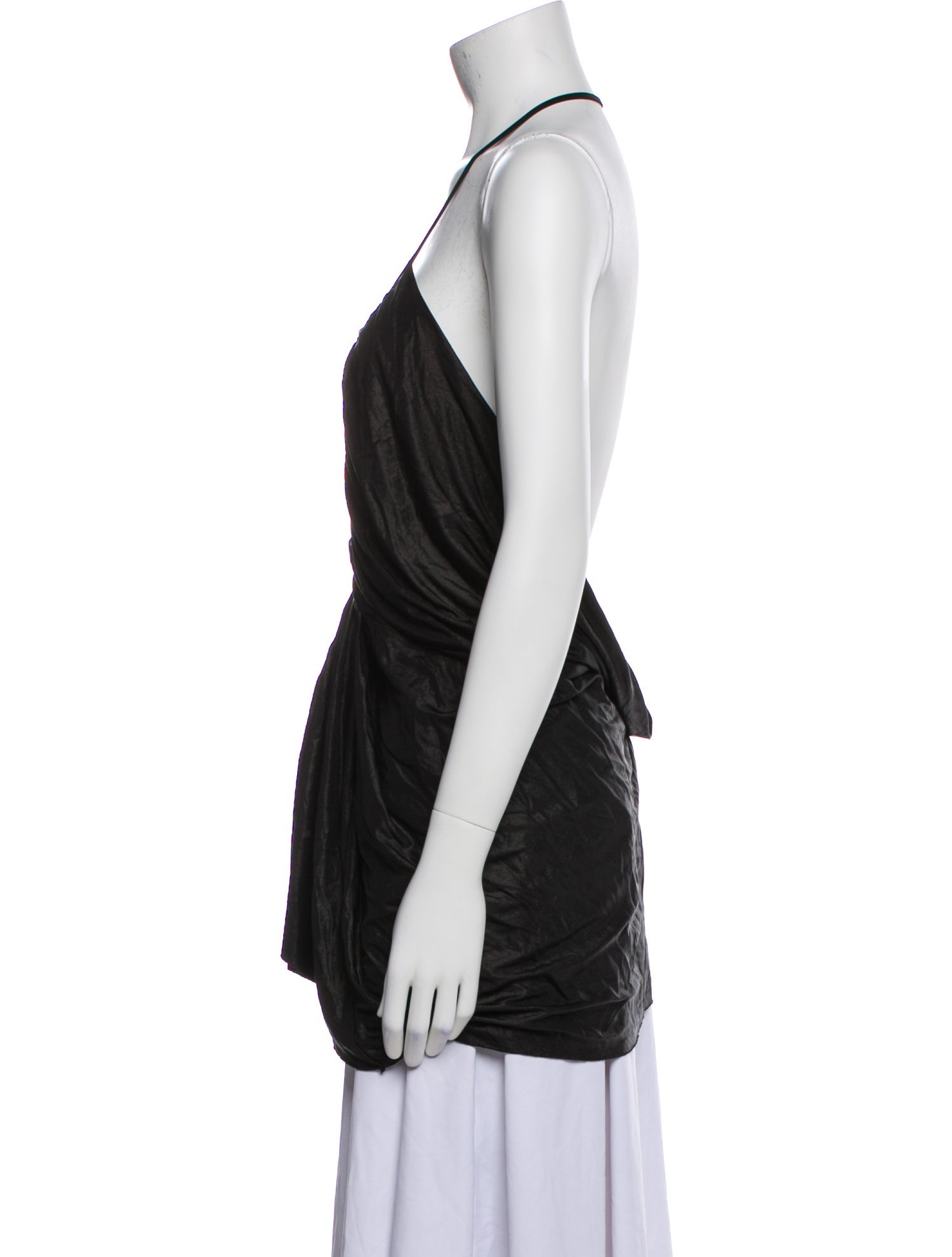 Rick Owens Lilies V-Neck Sleeveless Top