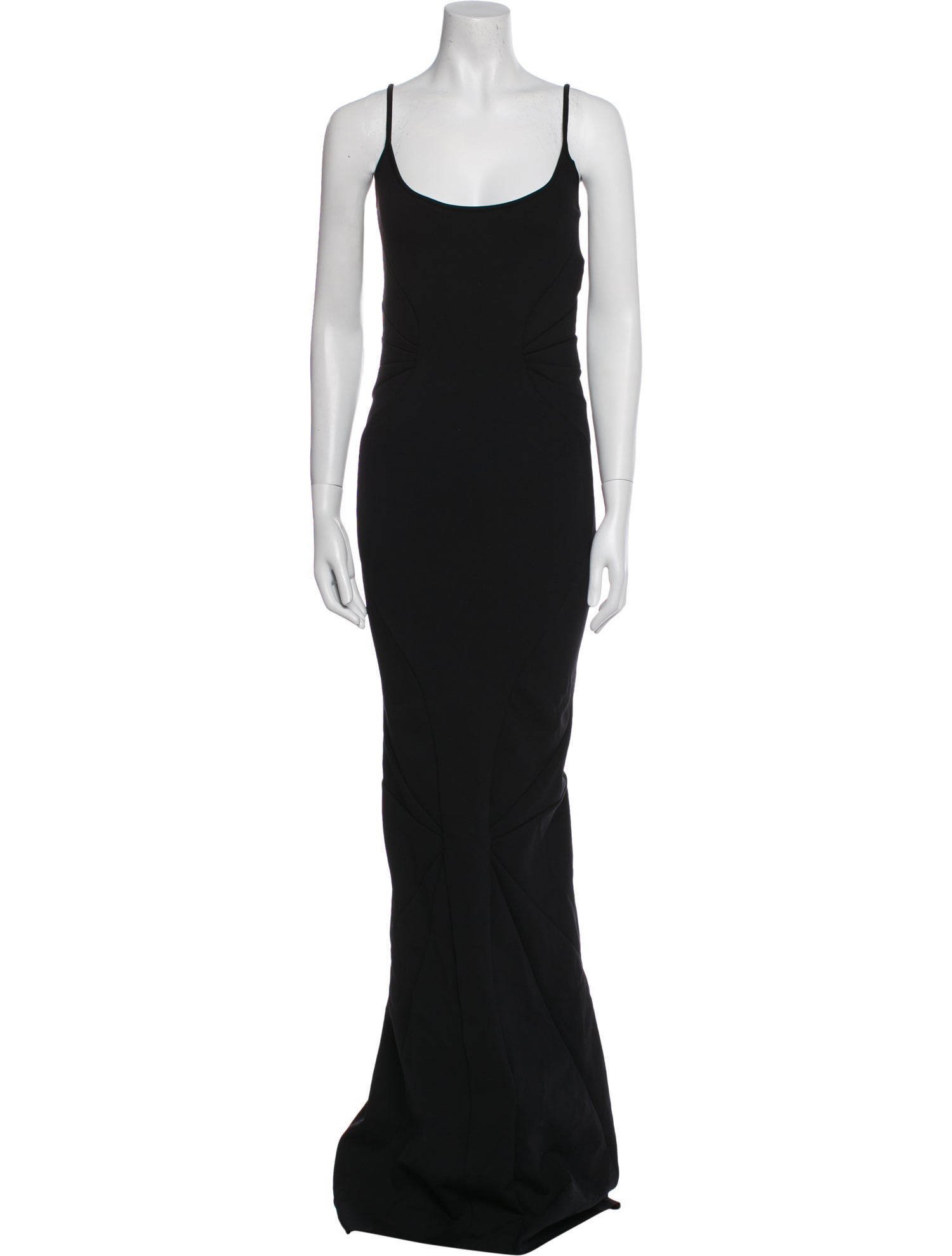 Rick Owens Lilies Scoop Neck Long Dress w/ Tags