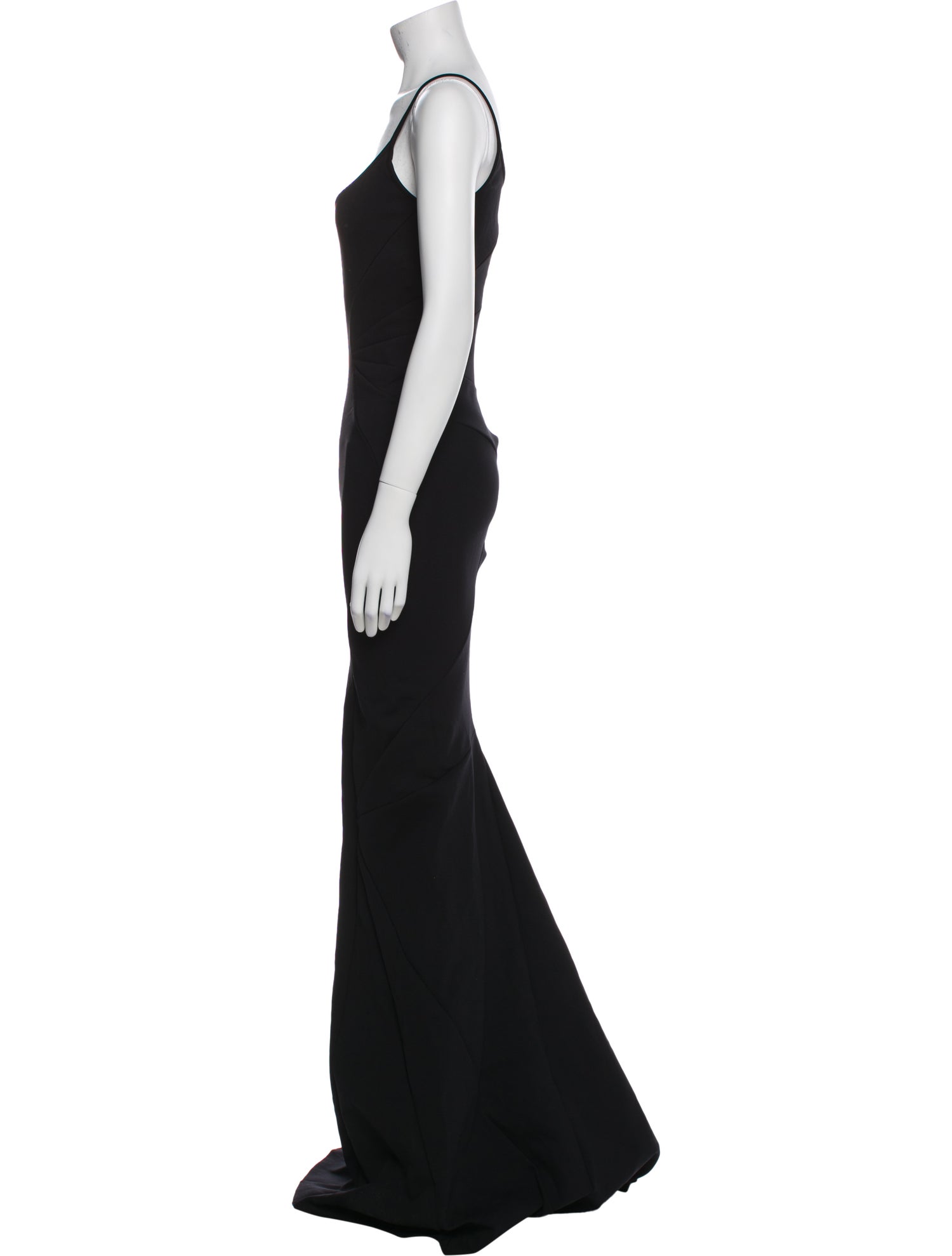 Rick Owens Lilies Scoop Neck Long Dress w/ Tags