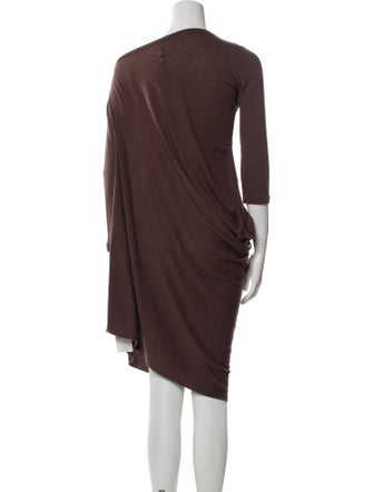 Rick Owens Lilies 2014 Mini Dress