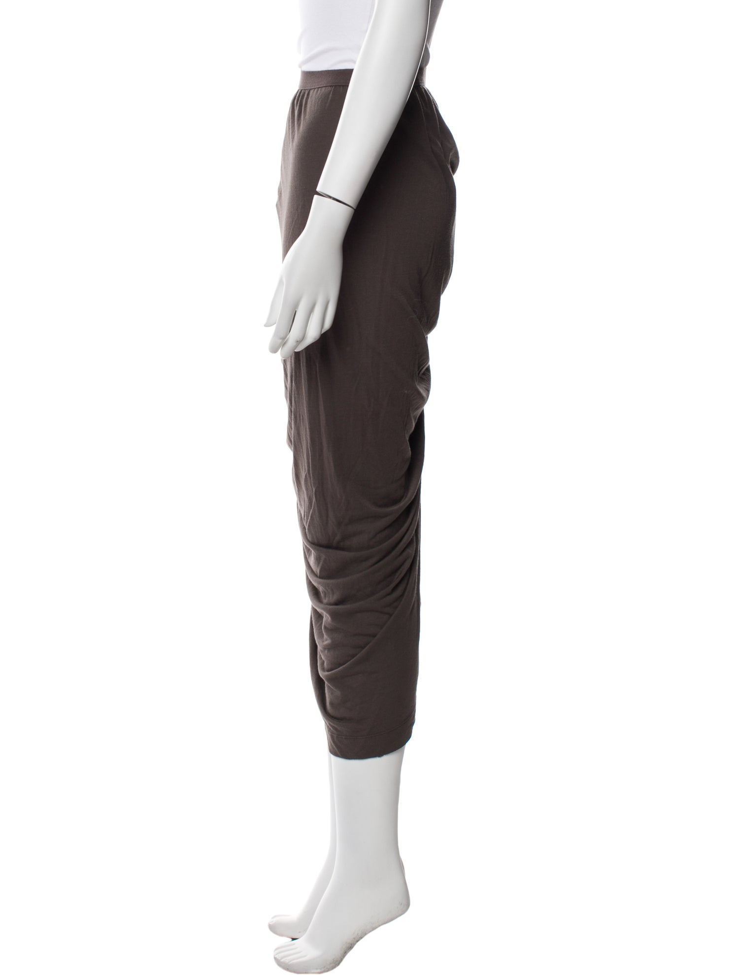 Rick Owens Lilies Midi Length Skirt