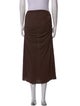 Rick Owens Lilies Slilies Midi Length Skirt