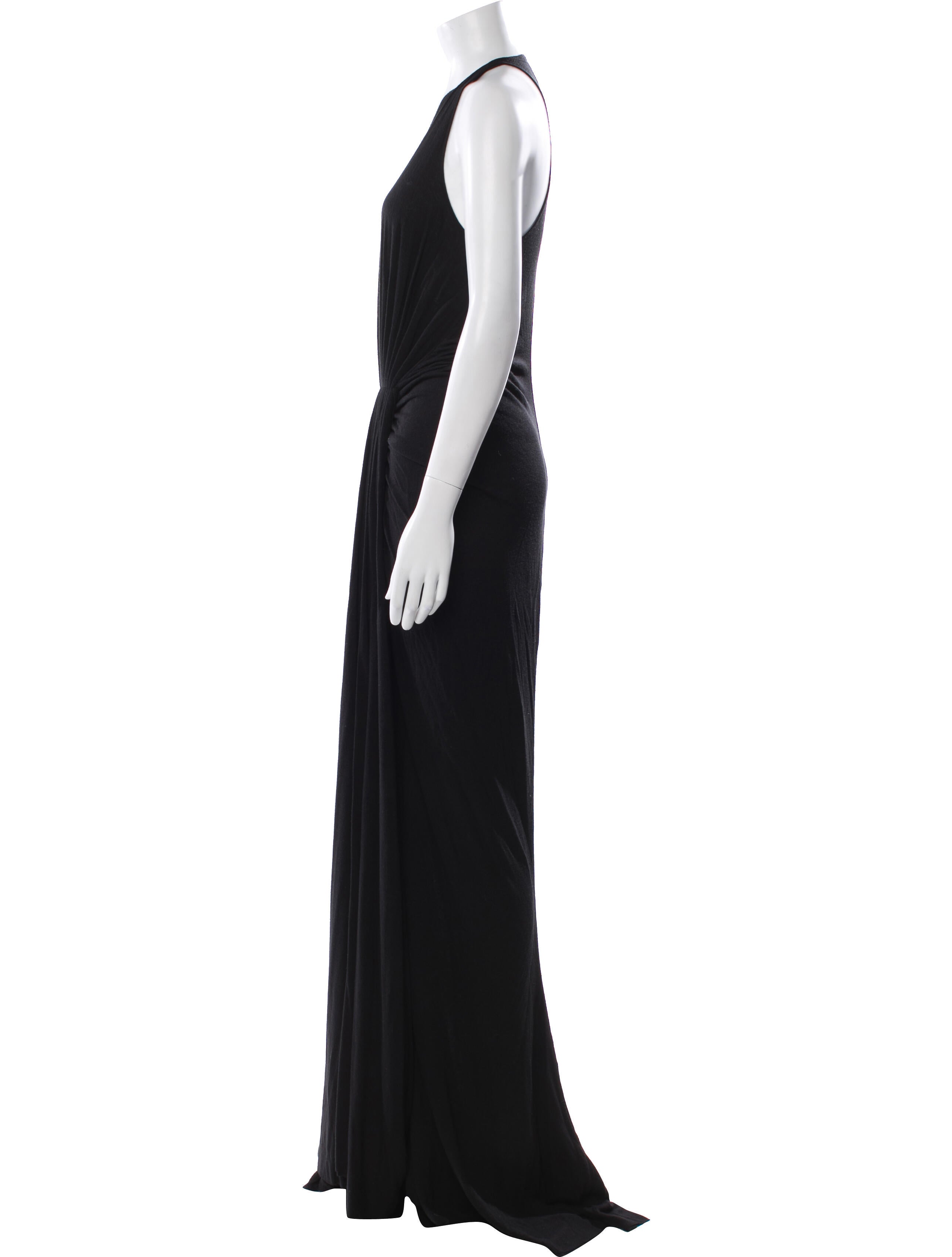 Rick Owens Lilies Halterneck Long Dress