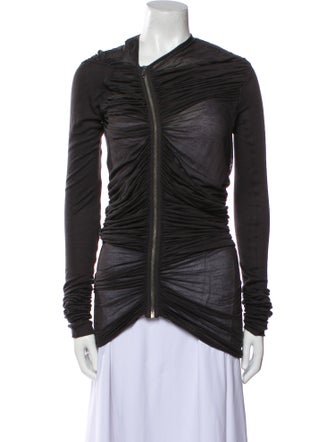 Rick Owens Lilies Biker Jacket