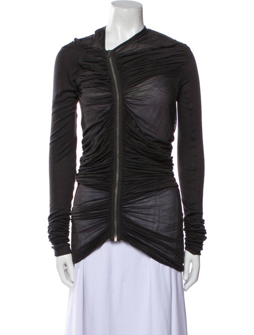 Rick Owens Lilies Biker Jacket