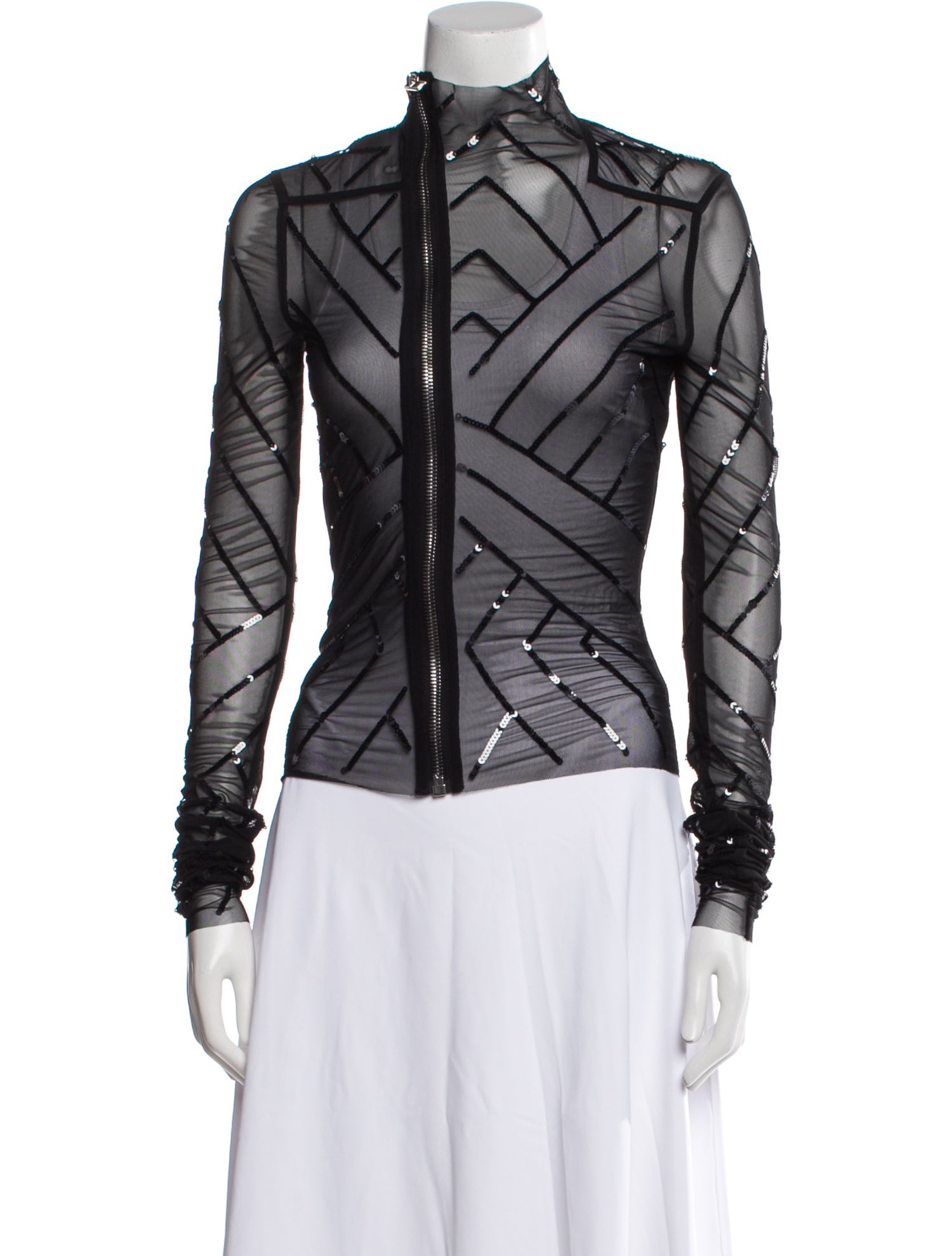 Rick Owens Lilies Printed Jacket