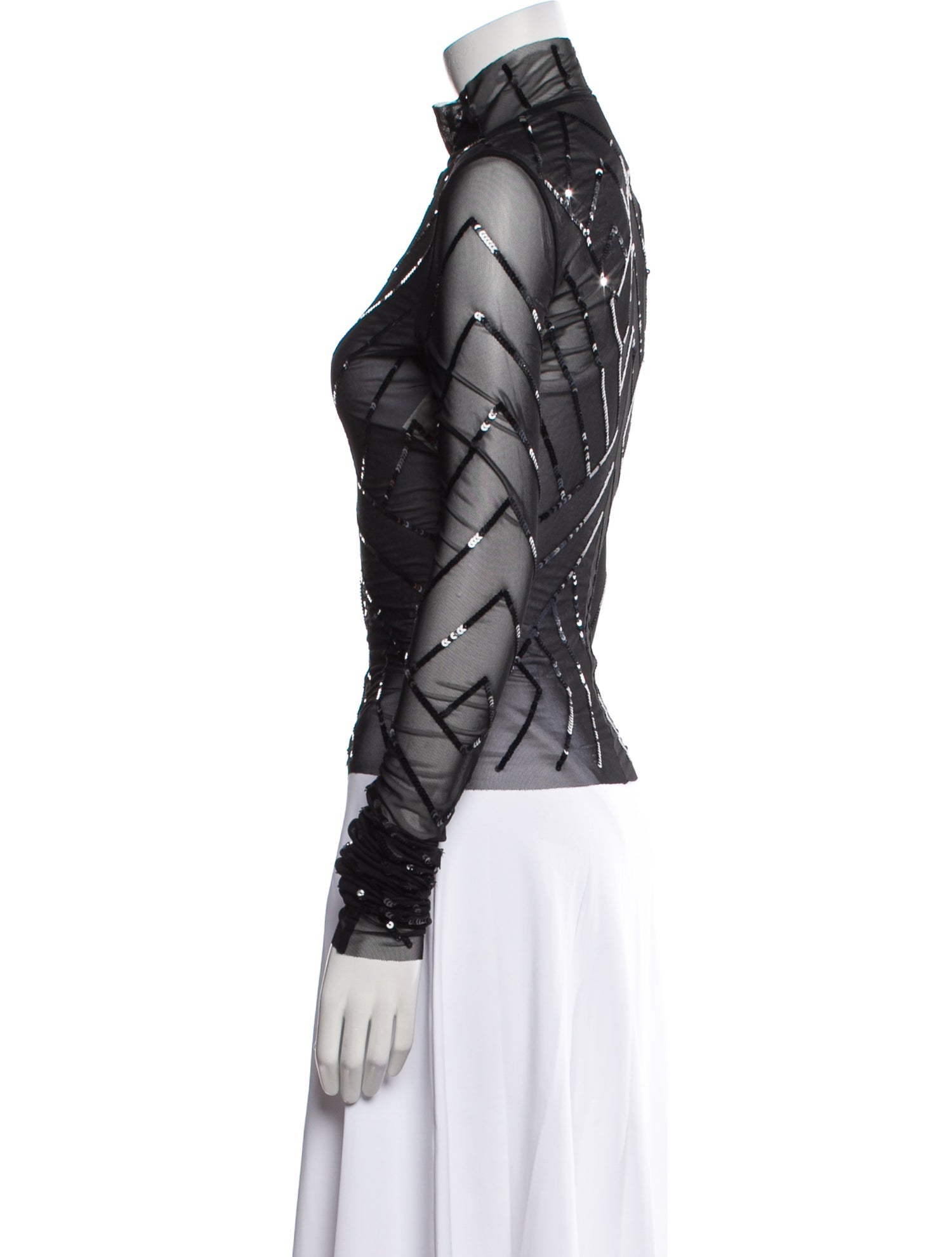 Rick Owens Lilies Printed Jacket