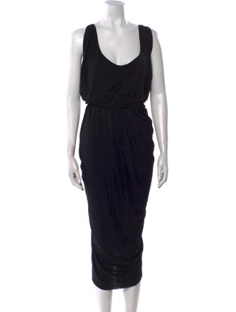Rick Owens Lilies 2022 Long Dress