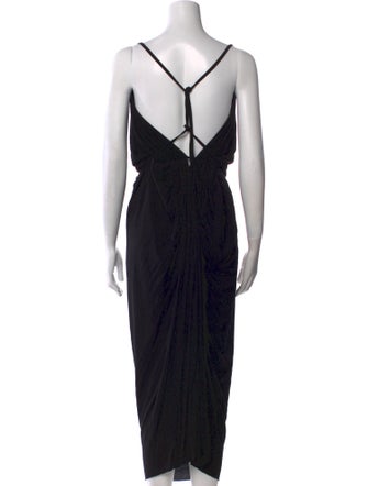Rick Owens Lilies 2022 Long Dress