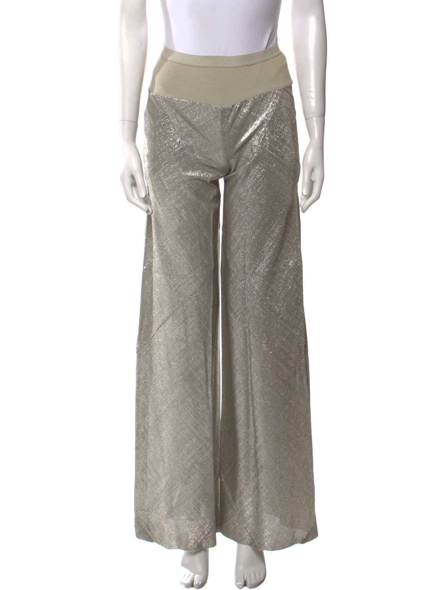 Rick Owens Lilies Wide Leg Pants