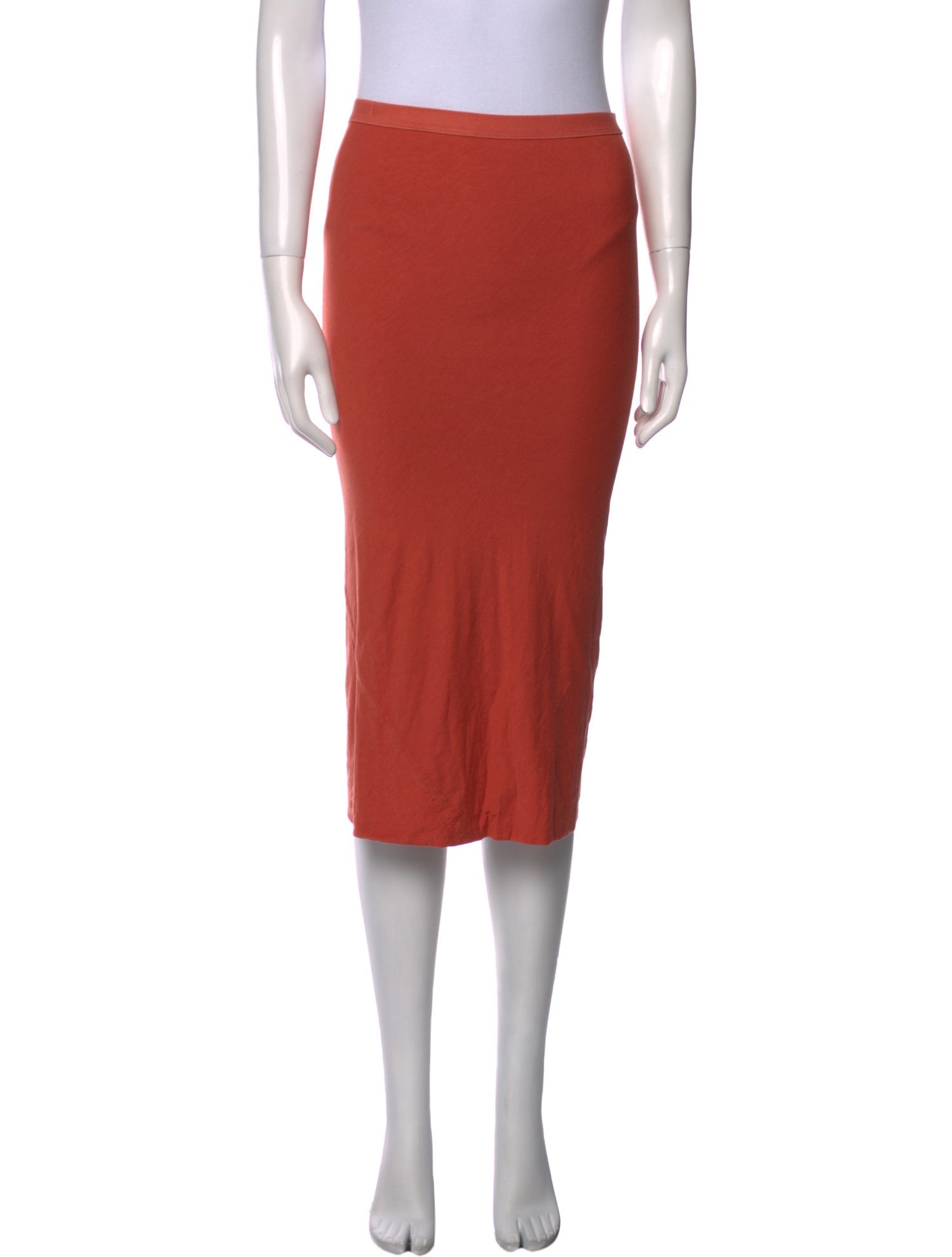 Rick Owens Lilies Knee-Length Skirt