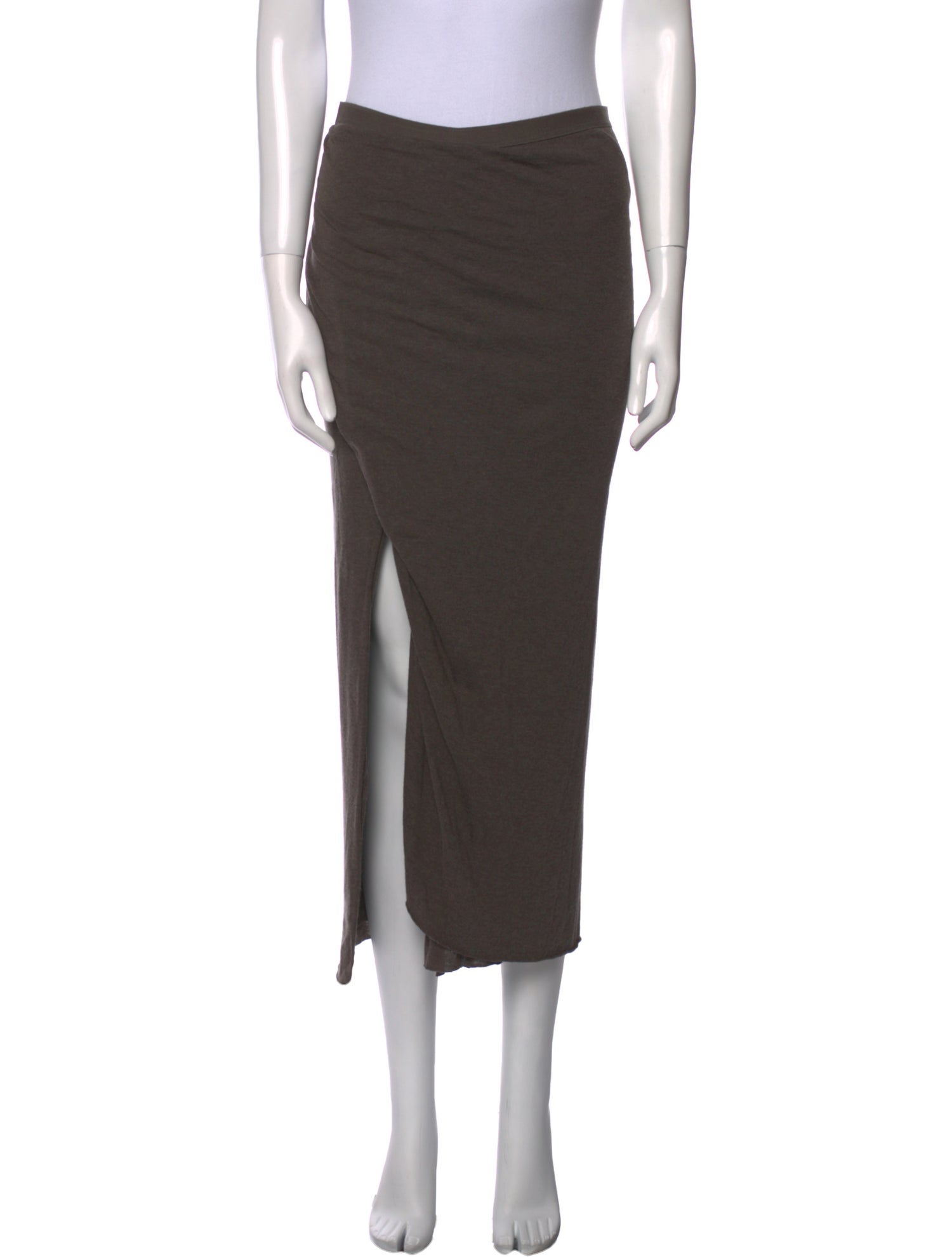 Rick Owens Lilies Midi Length Skirt
