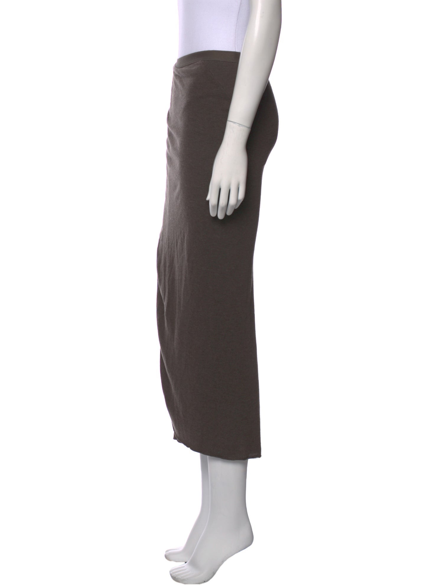 Rick Owens Lilies Midi Length Skirt