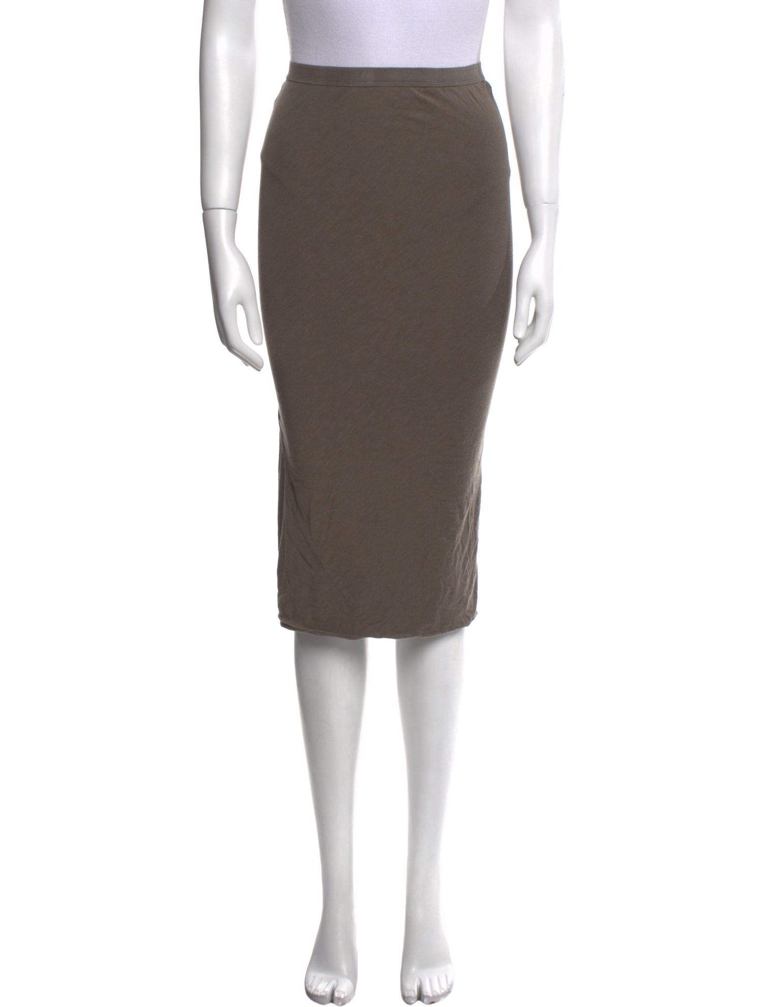 Rick Owens Lilies Knee-Length Skirt