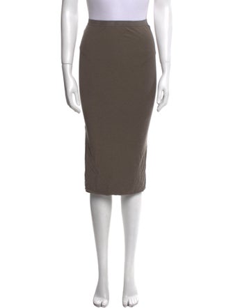Rick Owens Lilies Knee-Length Skirt