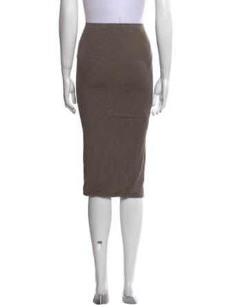 Rick Owens Lilies Knee-Length Skirt