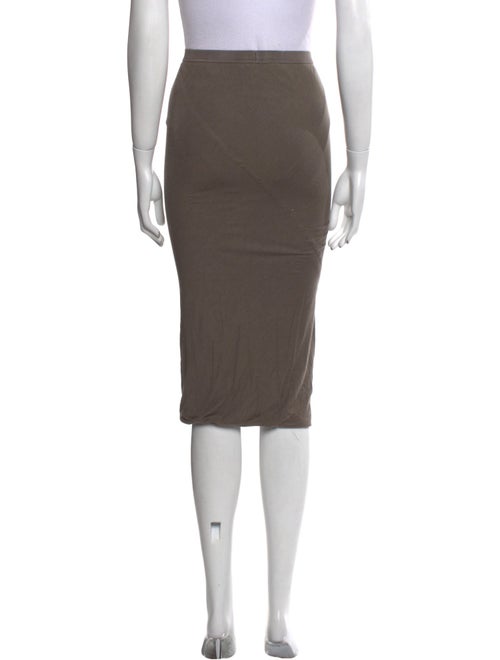 Rick Owens Lilies Knee-Length Skirt