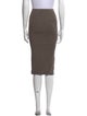 Rick Owens Lilies Knee-Length Skirt