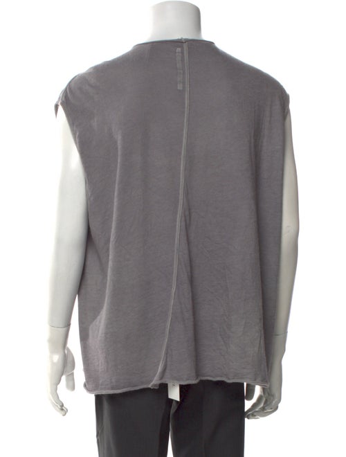 Rick Owens Lilies Crew Neck Sleeveless Tank