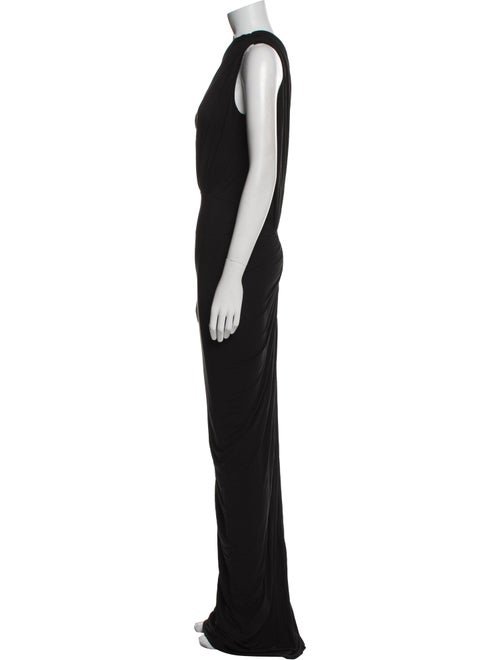 Rick Owens Lilies One-Shoulder Long Dress