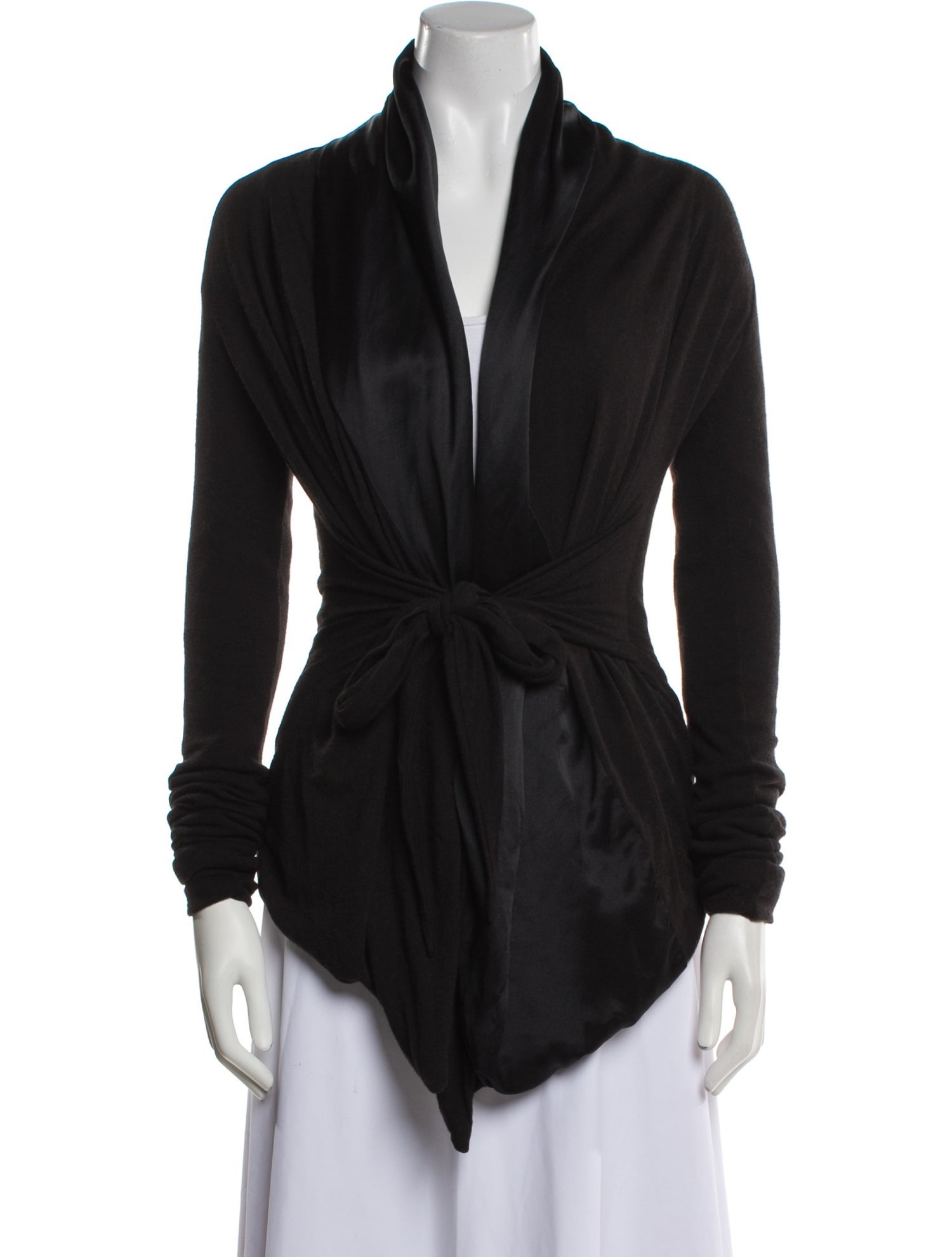 Rick Owens Lilies Angora Evening Jacket