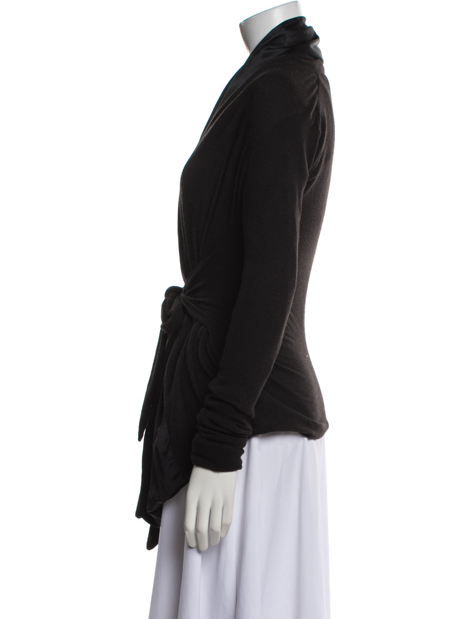 Rick Owens Lilies Angora Evening Jacket