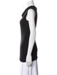 Rick Owens Lilies Cowl Neck Sleeveless Top