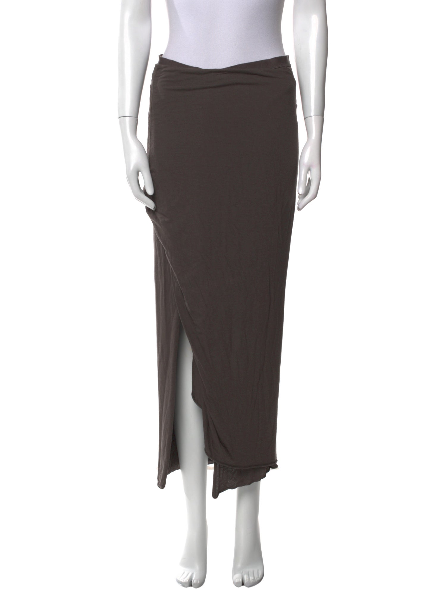 Rick Owens Lilies Midi Length Skirt
