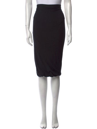 Rick Owens Lilies Knee-Length Skirt