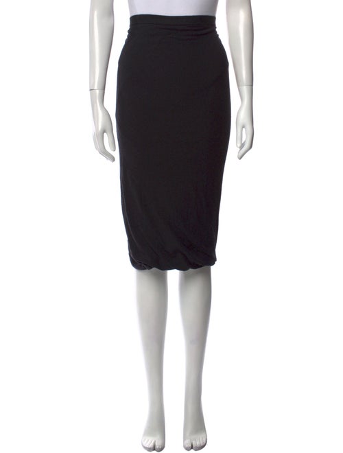 Rick Owens Lilies Knee-Length Skirt