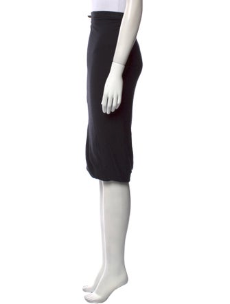 Rick Owens Lilies Knee-Length Skirt