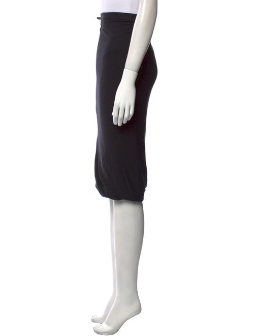 Rick Owens Lilies Knee-Length Skirt