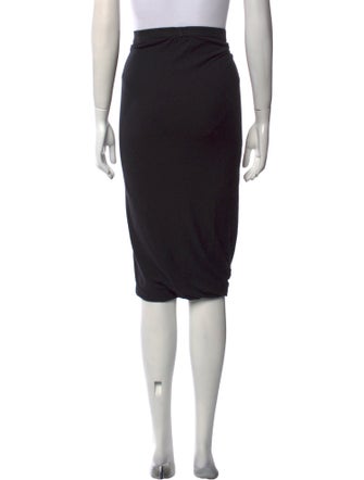 Rick Owens Lilies Knee-Length Skirt