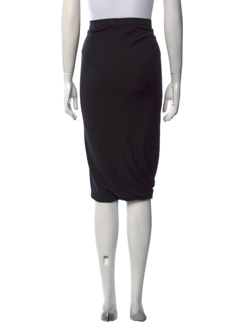 Rick Owens Lilies Knee-Length Skirt