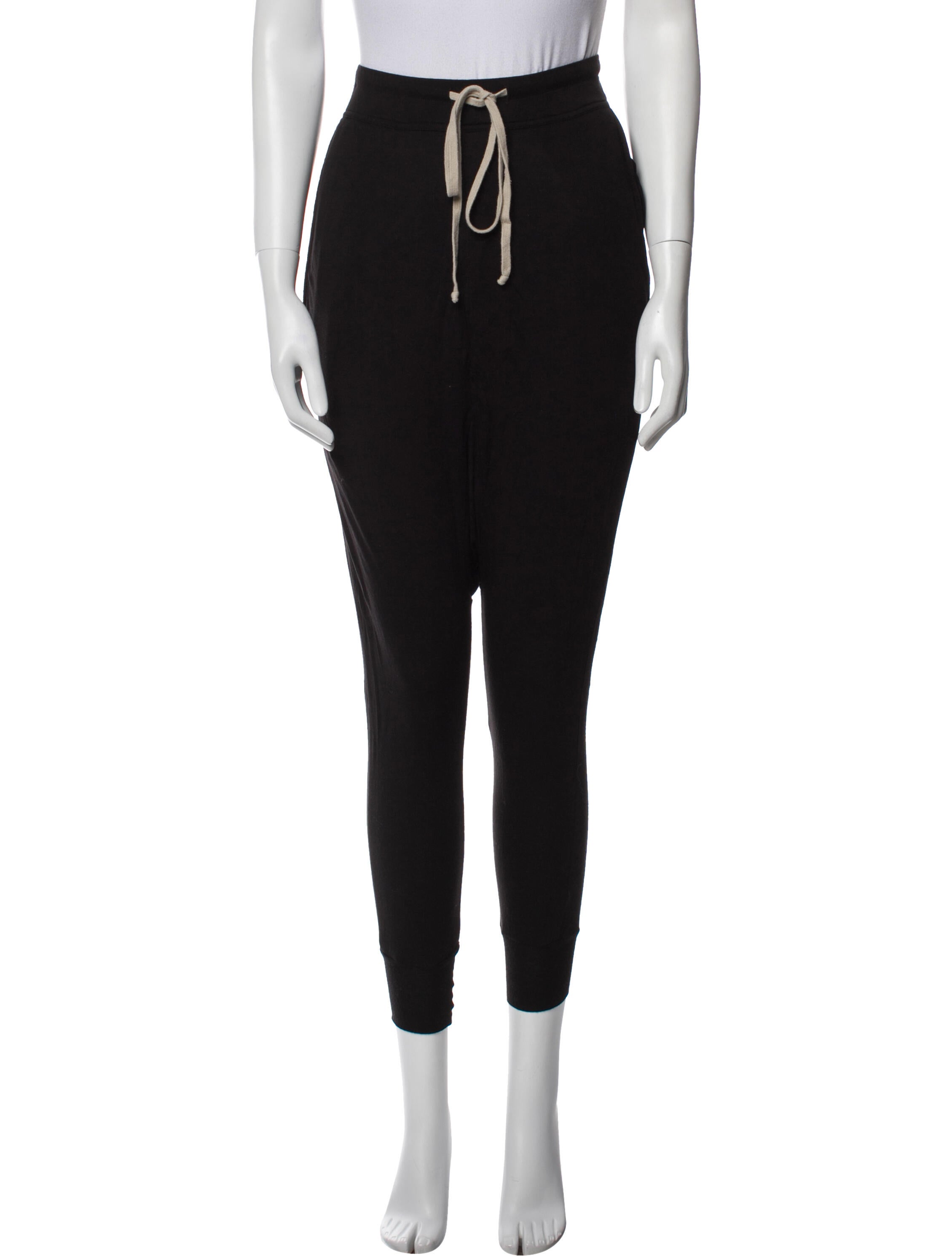 Rick Owens Lilies Skinny Leg Pants