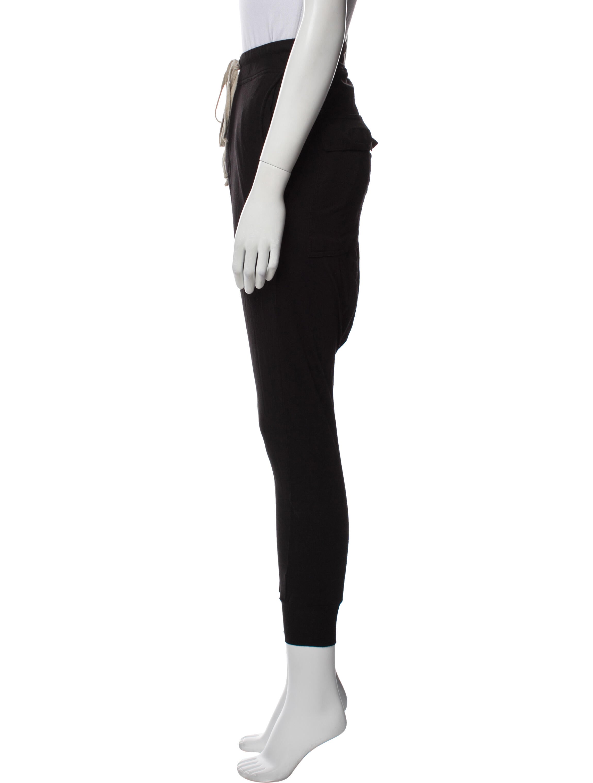 Rick Owens Lilies Skinny Leg Pants